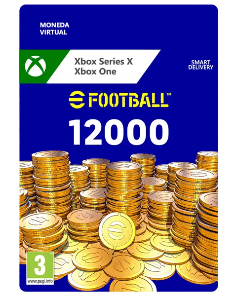 eFootball 2022 12000 coins