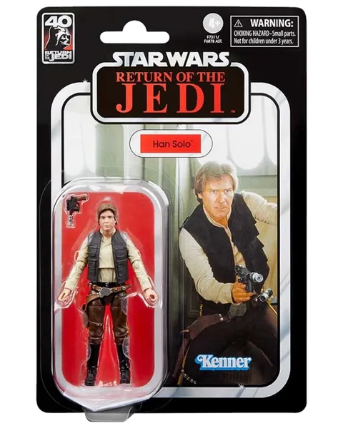 Figura Han Solo Star Wars Episodio VI La Colección Vintage 10 cm
