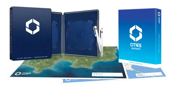 Cities Skylines 2 Pemium Edition