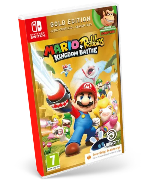 Mario + Rabbids Kingdom Battle Edición Gold Código de descarga)