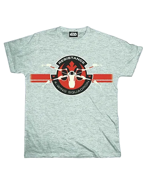 Camiseta Gris X-Wing Star Wars Talla XL