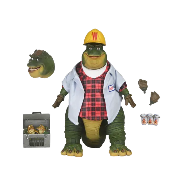 Figura Earl Sinclair Dinosaurios NECA 18cm