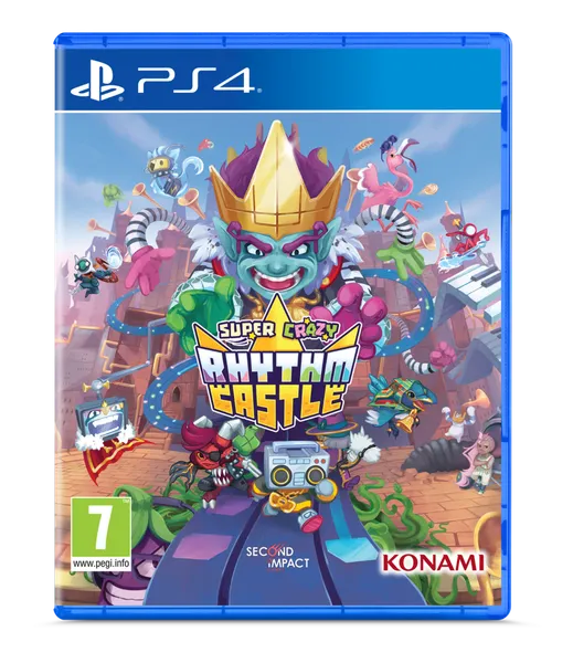 Super Crazy Rhythm Castle
