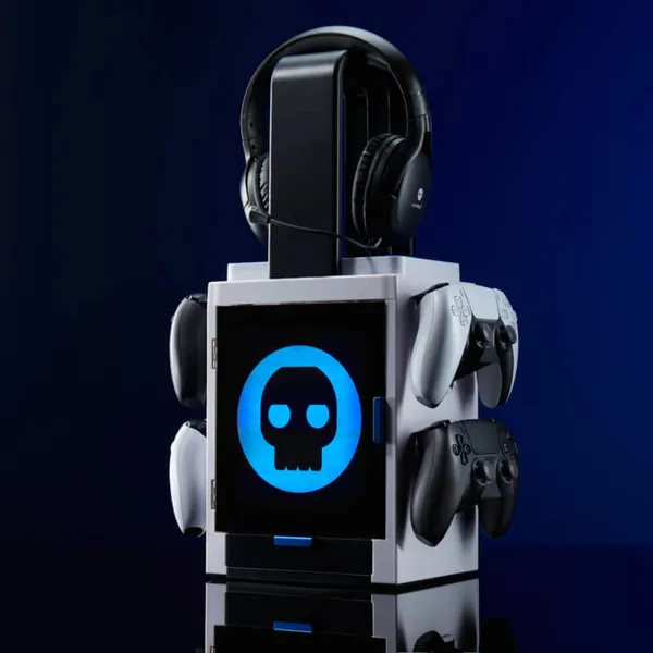 Casillero luminoso Numskull inspirado en PS5