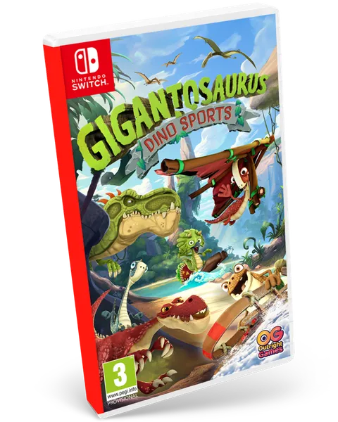 Gigantosaurus: Dino Kart