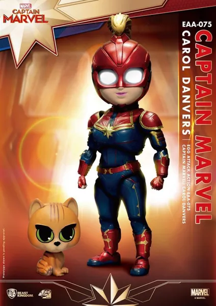Figura Marvel Capitan Marvel Carol Danvers