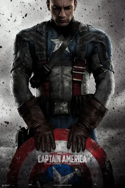 Poster Marvel Capitan America
