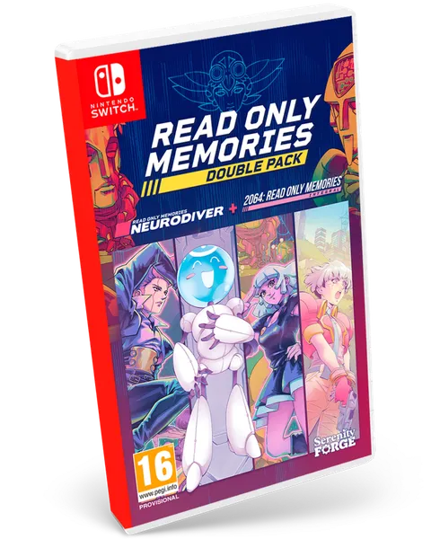 Read Only Memories - Double Pack