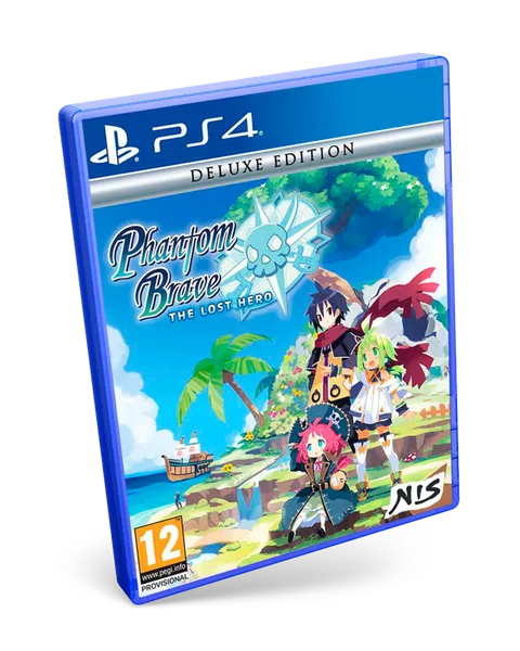 Phantom Brave: The Lost Hero - Edición Deluxe