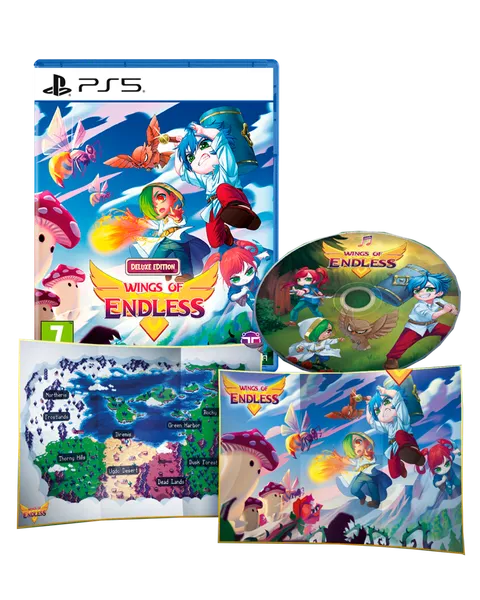 Wings of Endless Edición Deluxe