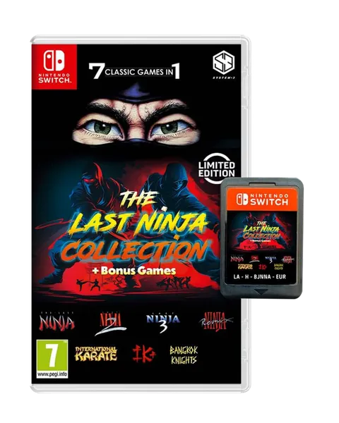 The Last Ninja Collection + Bonus Games - Imp UE