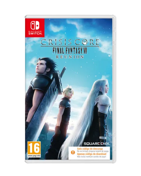 Crisis Core Final Fantasy VII Reunion - CIAB