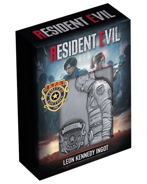 Lingote Leon S. Kennedy Resident Evil 2 Edición Limitada