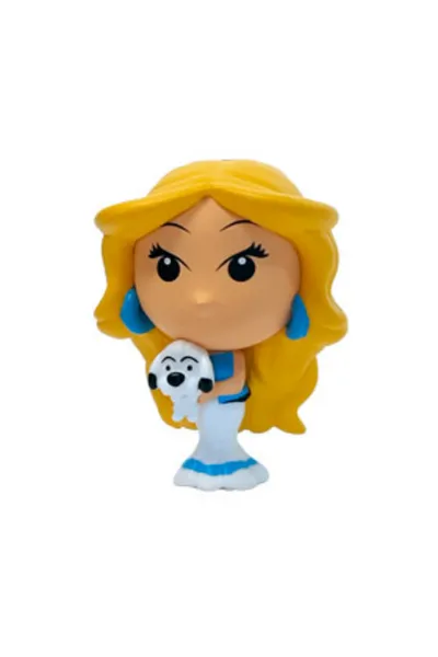 Falbala & Idefix Chibi Mini Figura 5 cm Pvc Asterix