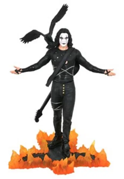 Crow Movie Premier Collection Estatua