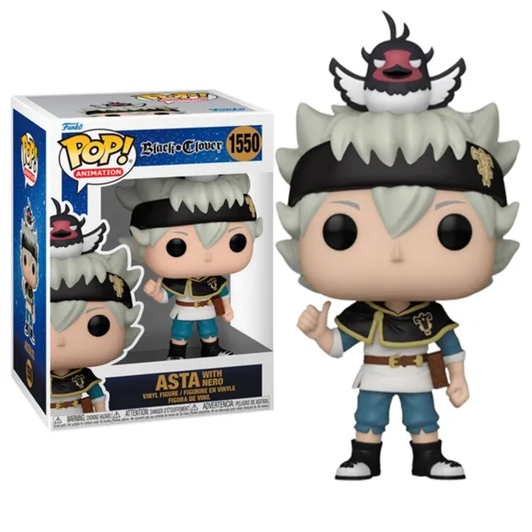 Black Clover - POP Asta With Nero