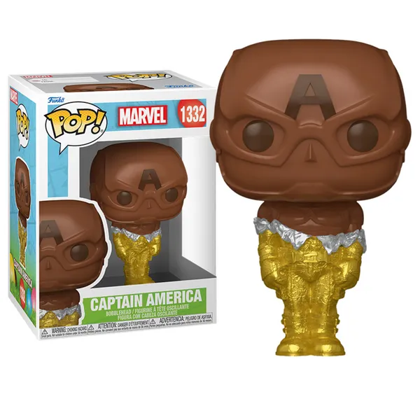 Capitán América - POP Capitán América (Easter Chocolate)