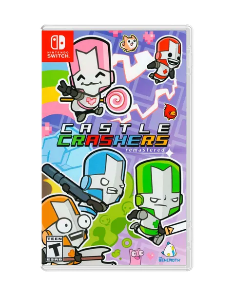 Castle Crashers Remastered - Imp - USA