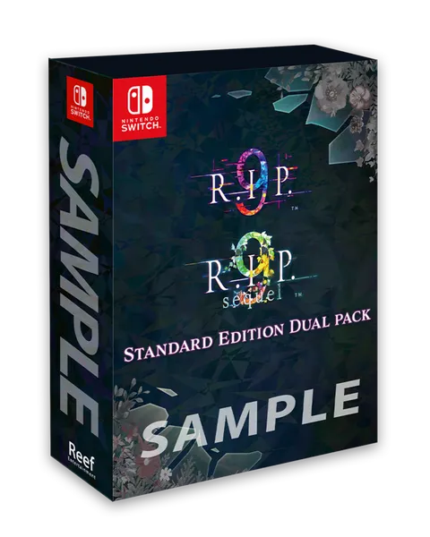 9 R.I.P. & 9 R.I.P. sequel – Dual Pack