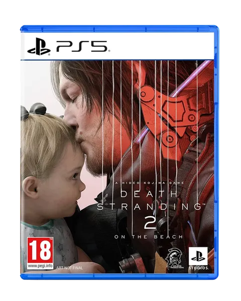 Death Stranding 2 On The Beach