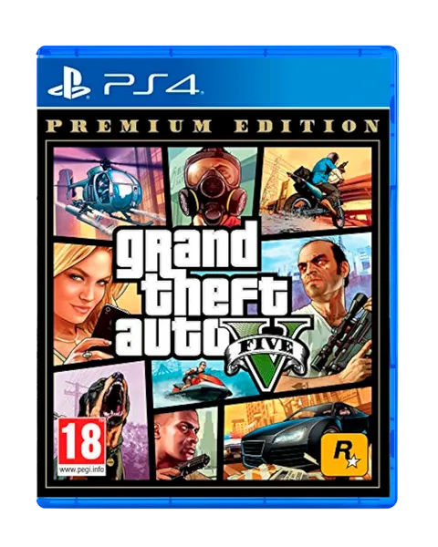 Grand Theft Auto V Premium Edition