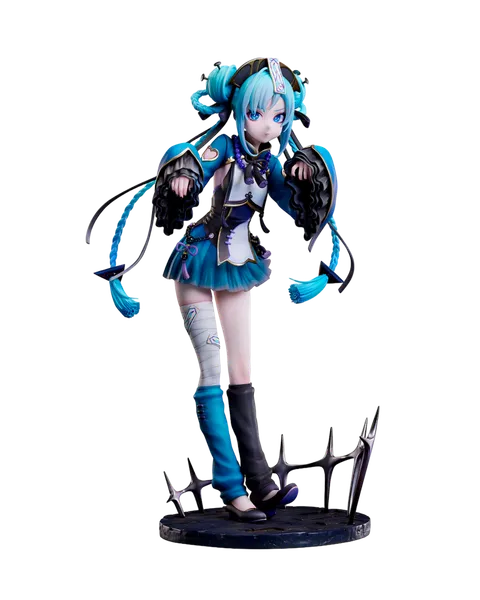 Figura Hatsune Miku Character Vocal Series 01 Jiangshi Ver. 1/7 Design COCO 23cm