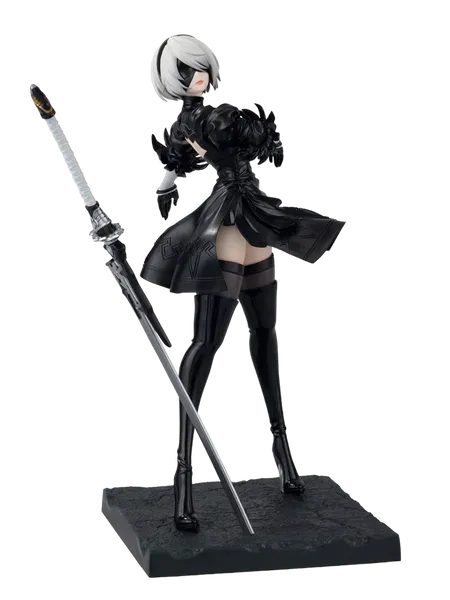 Figura 2B Ver.1.1a NieR: Automata Tenitol Furyu 22cm