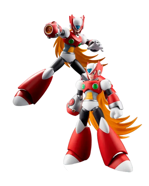 Figura Model Kit Zero Mega Man X 1st Ver. 1/12 Kotobukiya