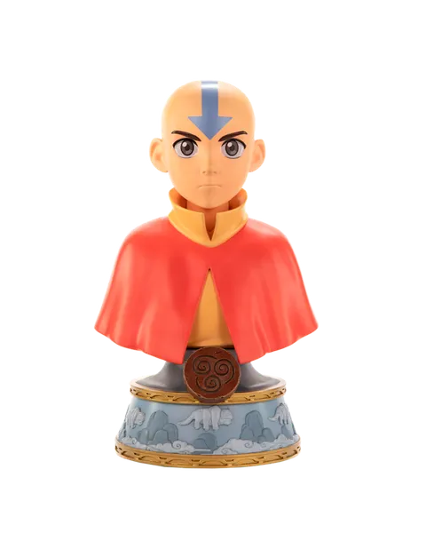 Busto Resina Aang Avatar: The Last Airbender First 4 Figures