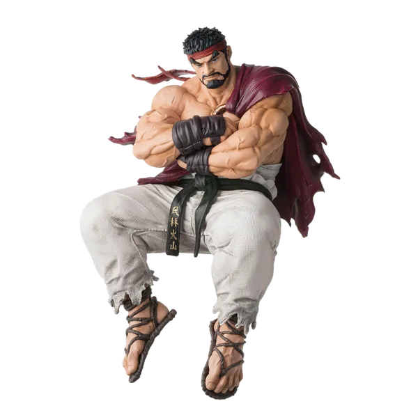 Figura Ryu Street Fighter 6 PM Perching SEGA 14cm