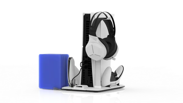 DLX Cargador Multifunción Torre PS5 SLIM