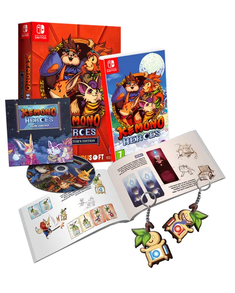 Kemono Heroes Edición Coleccionista