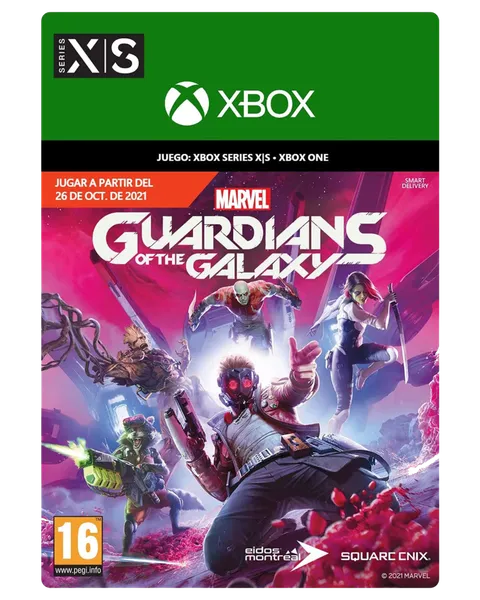 Marvel's Guardians of the Galaxy