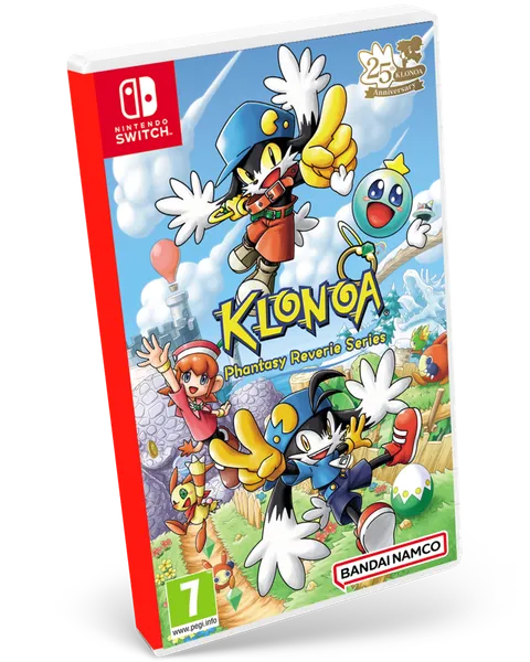 Klonoa: Phantasy Reverie Series