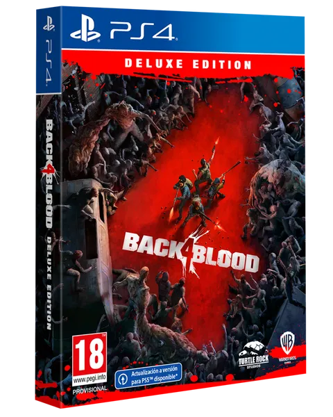 Back 4 Blood Edición Deluxe