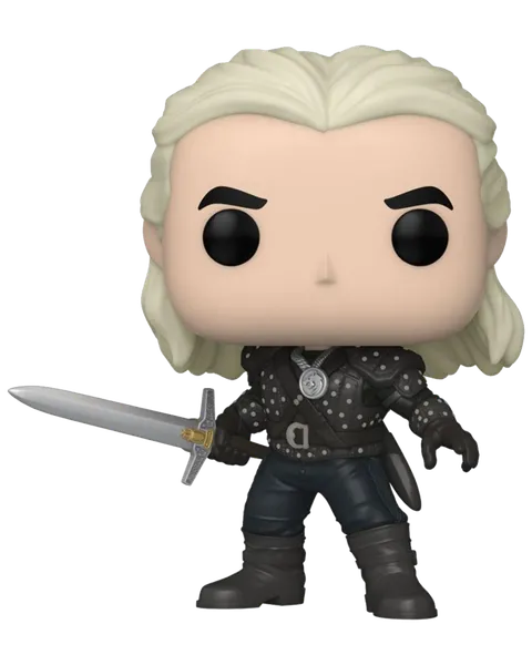 Figura POP! Geralt The Witcher (Serie Netflix) 9cm