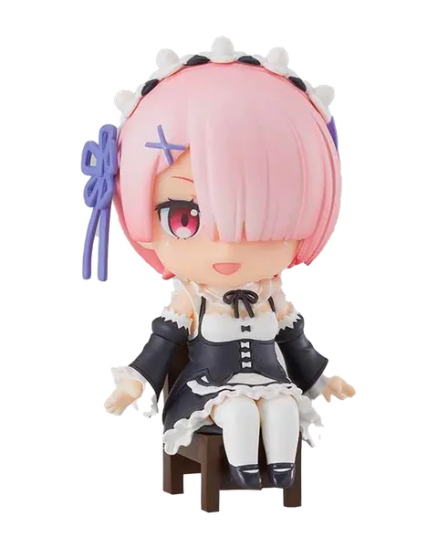 Figura Re:Zero SLIAW Ram Nendoroid 9cm