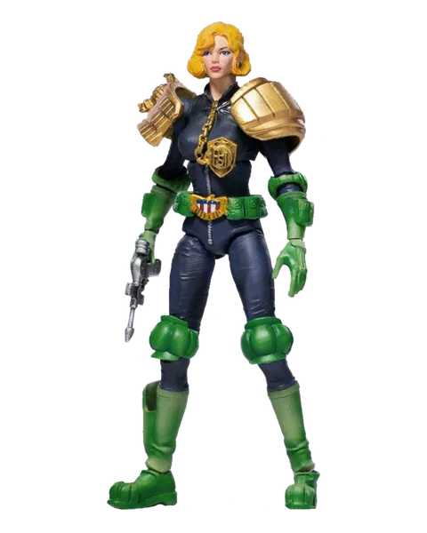 Figura Juez Anderson Juez Dredd 11 cm