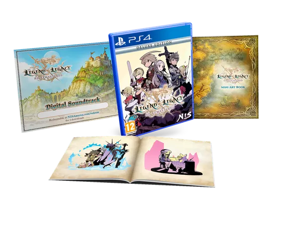The Legend of Legacy HD Remastered Edición Deluxe