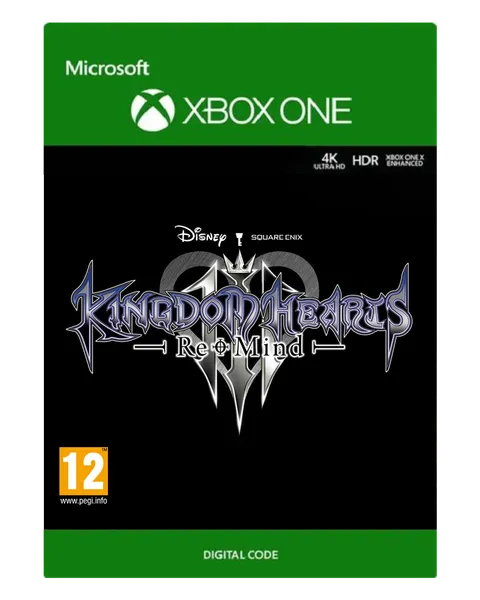 Kingdom Hearts III Re Mind