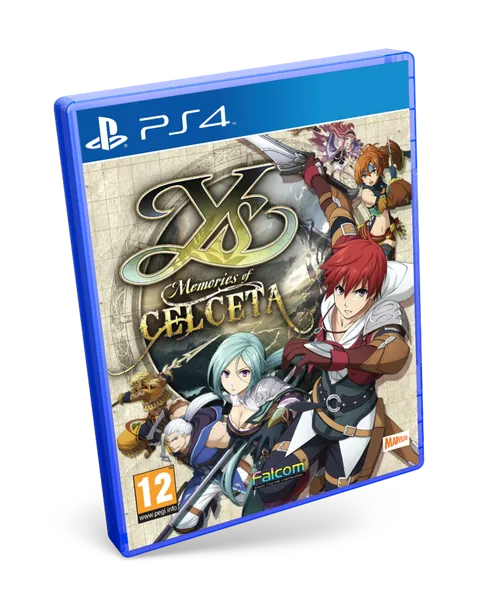Ys: Memories of Celceta Remaster