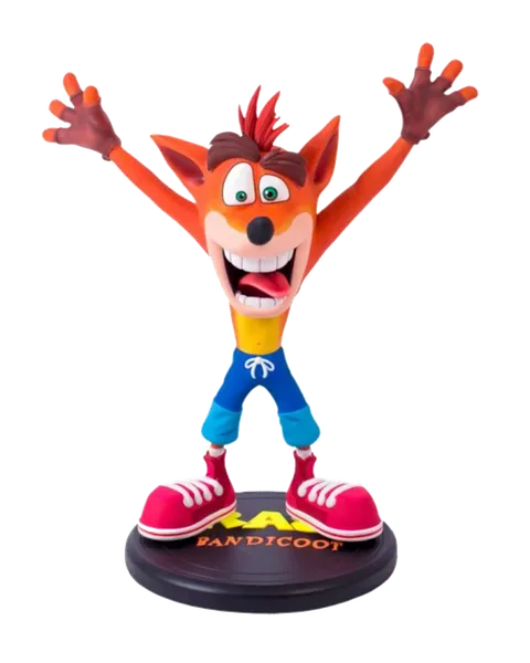 Figura Crash Bandicoot N. Sane Trilogy Crash 23cm