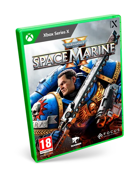 Warhammer 40K: Space Marine 2