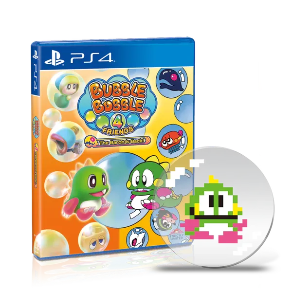 Bubble Bobble The Baron Is Back Limited Edition