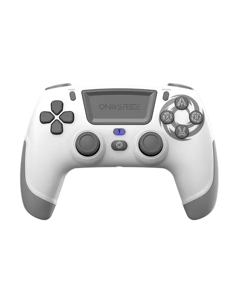 Mando Inalámbrico Bluetooth Revolt Oniverse Moon White V2