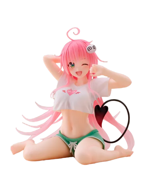 Figura Lala To Love-Ru Darkness Roomwear Ver. Desktop Cute Taito