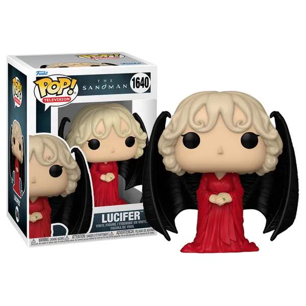 The Sandman - POP Lucifer In Red Robe