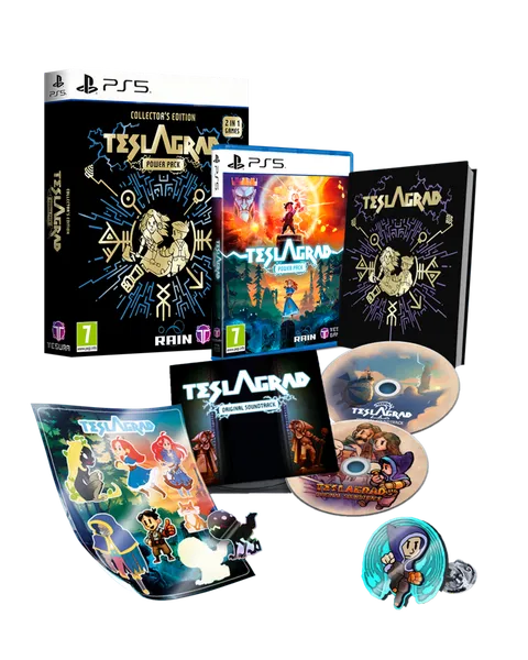 Teslagrad Power Pack Collectors Edition