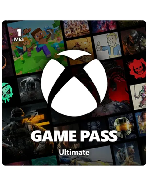 Microsft Xbox Game Pass Ultimate Suscripción 1 Mes