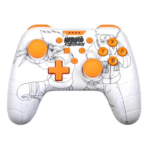 Konix Naruto Wired Switch/Pc Gamepad Blanco